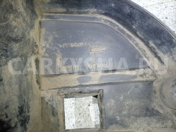 Брызговик Nissan Patrol Y61 рестайлинг (2004—2025) Nissan Patrol оригинальный номер 78810vd200