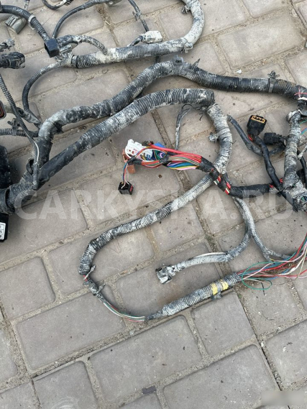 Проводка коса Hyundai Getz 912411c163 Hyundai Getz оригинальный номер 912411c163