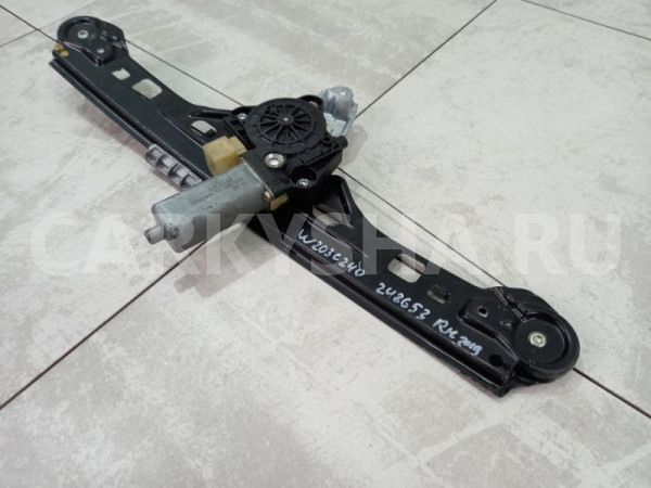Стеклоподъемник Mercedes-benz C320 2038203042 W203, задний правый Mercedes-Benz C-klasse 