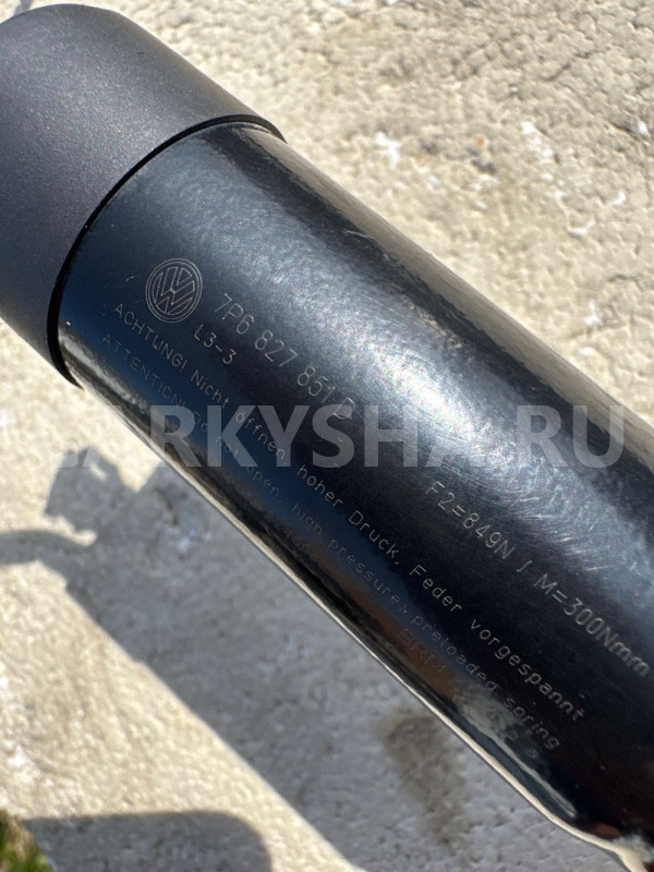 Электропривод крышки багажника VW Touareg NF Volkswagen Touareg оригинальный номер 7p6827851d