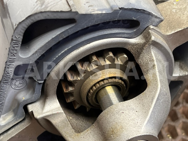 Стартер Mini Hatch оригинальный номер 12 41 5 A07 F96, 12 41 5 A07 F96, 12415A07F96, 5A07F96, 12 41 7 645 979, 12417645979, 7645979, 12 41 7645980, 12417645980, 7645980