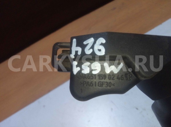 Крышка Mercedes-Benz E-класс W212/S212/C207/A207 рестайлинг (2013—2016) Mercedes-Benz E-klasse оригинальный номер A6511590246