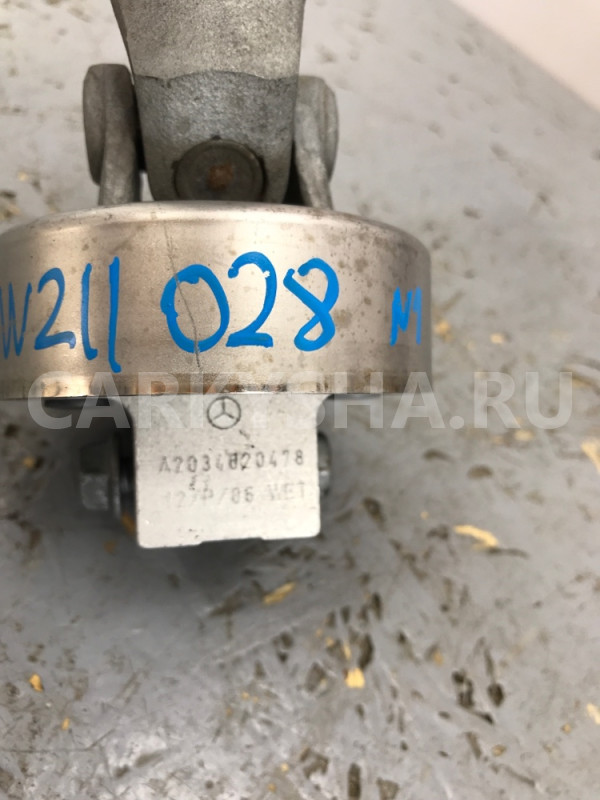 Карданчик рулевой Mercedes-Benz E-280 2006 Mercedes-Benz E-klasse 