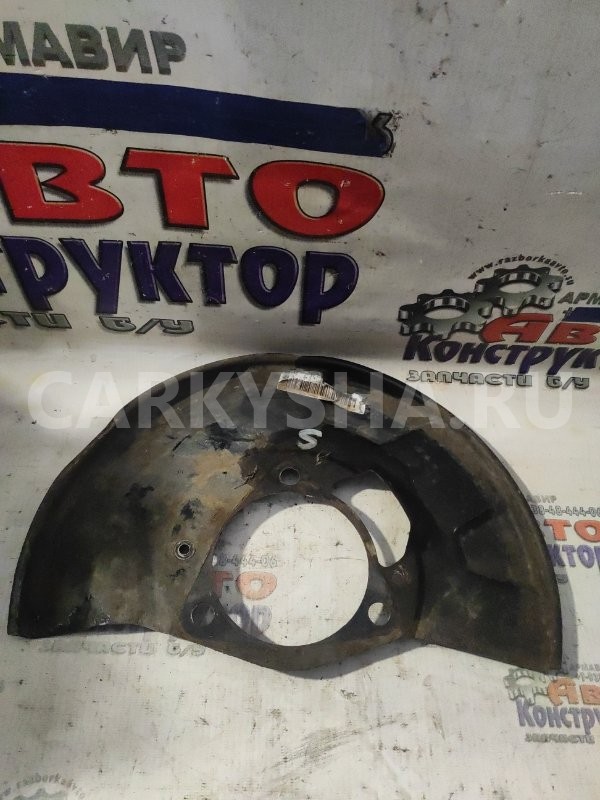 Пыльник тормозного диска Ssang Yong Actyon 