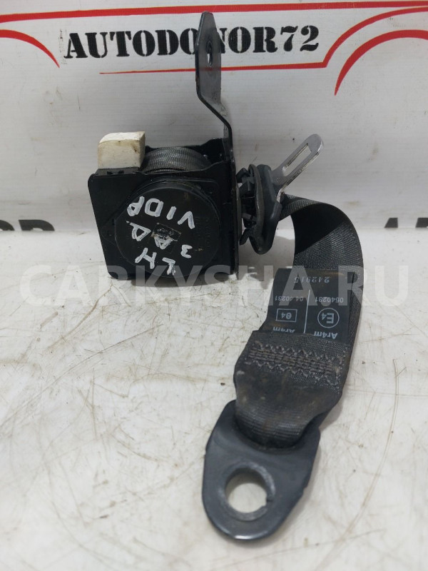 Ремень безопасности зад левый Chevrolet Aveo T250 Chevrolet Aveo оригинальный номер 96438373