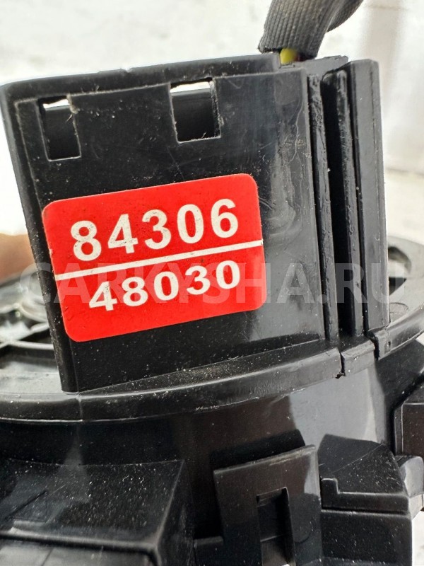 Подрулевой шлейф Toyota Corolla E150 Toyota Corolla оригинальный номер 8430648030