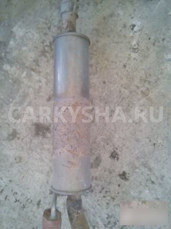 Глушитель резонатор средняя часть Skoda Fabia Skoda Fabia оригинальный номер 36705802