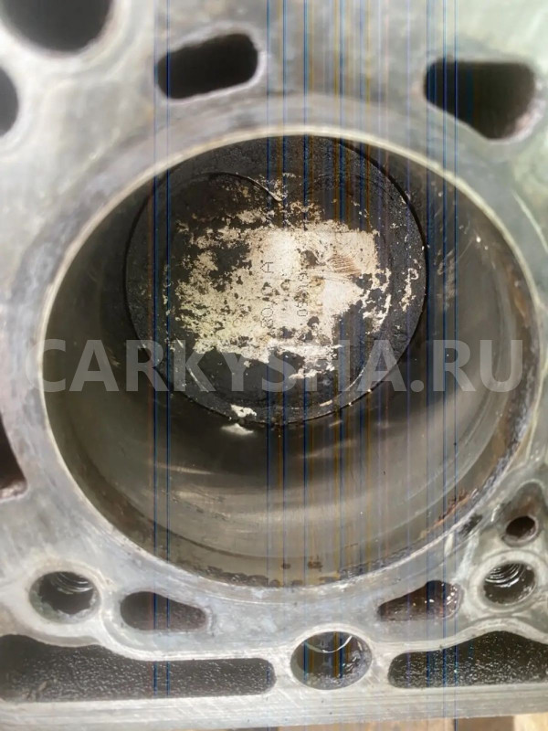 Блок цилиндров Renault Logan I (2004—2009) Renault 20 оригинальный номер K7M