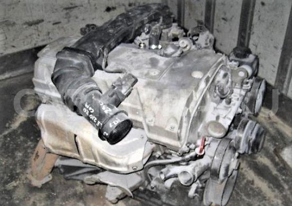 Двигатель (в сборе) - Mercedes-Benz E-klasse II (W210, S210) Седан оригинальный номер M111970