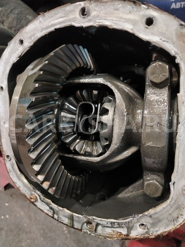 Передний мост редуктор D 3.54 S Ssang Yong Ssang Yong Kyron оригинальный номер D3.54S