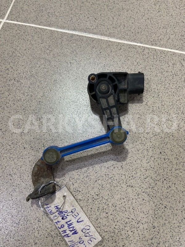 Датчик положения кузова з.л. Audi A4 2007 г. Audi 200 оригинальный номер 8E0907503