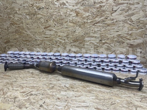 Приемная труба глушителя Lexus NX II оригинальный номер 17410-25370