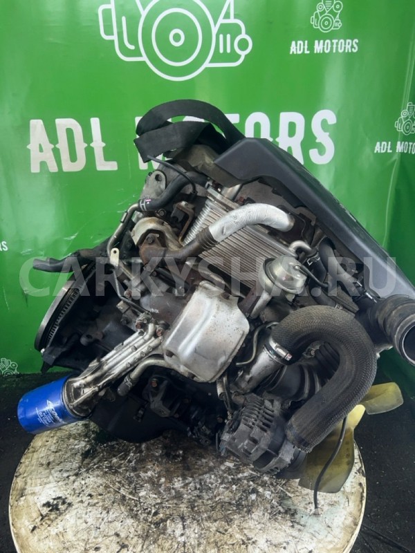 Двигатель Mitsubishi Pajero 2001-2006 4M410T6260 4M41 Mitsubishi Pajero 