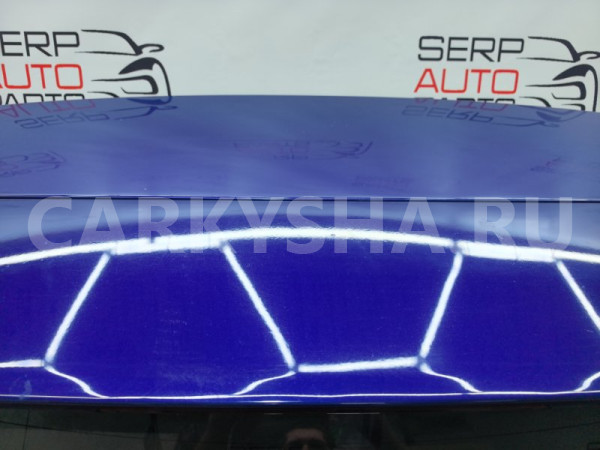 Крышка багажника Ford Focus 3 3 2014 Ford Focus 