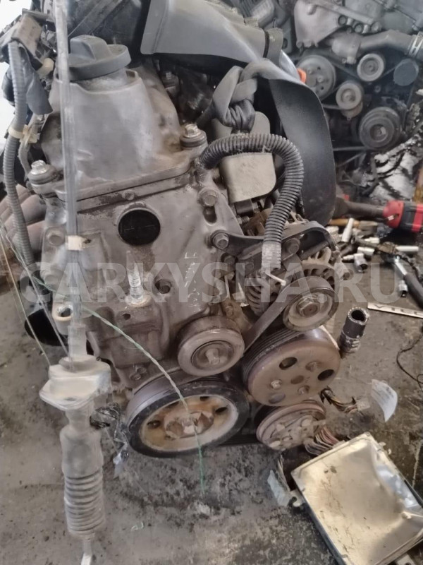 Двигатель Honda Fit 