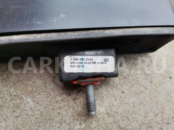 Рейлинг правый A2048902293 Mercedes-Benz GLK-Class 2014 X204 651.912 Mercedes-Benz CLK-klasse оригинальный номер A2048902293