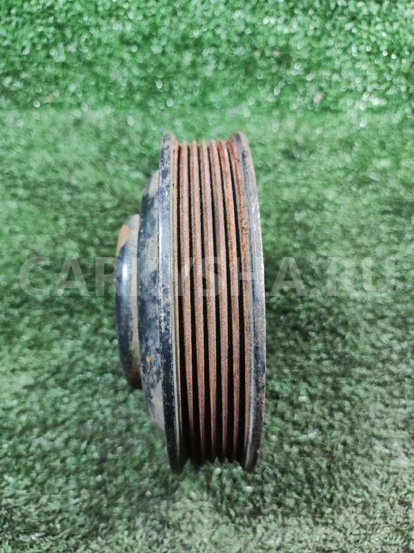 Шкив коленвала ГУР Volkswagen Golf 3 Passat b3 b4 Volkswagen Golf оригинальный номер 037105255A