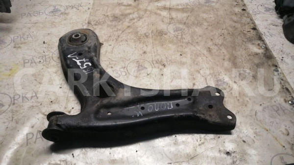 Рычаг передний левый Volkswagen Polo V Volkswagen Polo оригинальный номер 6R0407151F