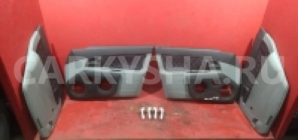 Приора обшивки комплект обшивок с подиумами ВАЗ (Lada) Priora 