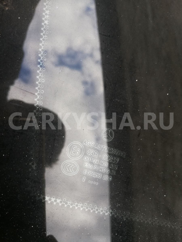 Стекло боковое правое заднее A2046702854 Mercedes-Benz GLK-Class X204 Mercedes-Benz CLK-klasse оригинальный номер A2046702854