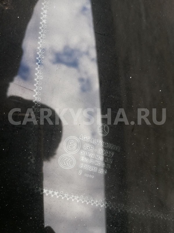 Стекло боковое правое заднее A2046702854 Mercedes-Benz GLK-Class X204 Mercedes-Benz CLK-klasse 