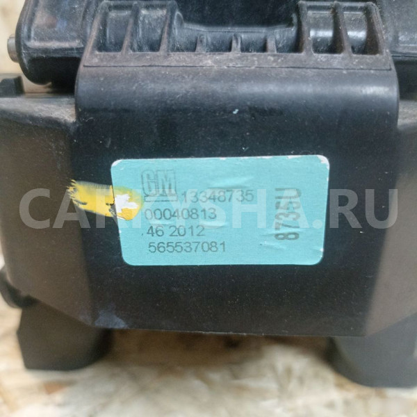 Селектор АКПП Opel Astra J Opel Astra оригинальный номер 13348735