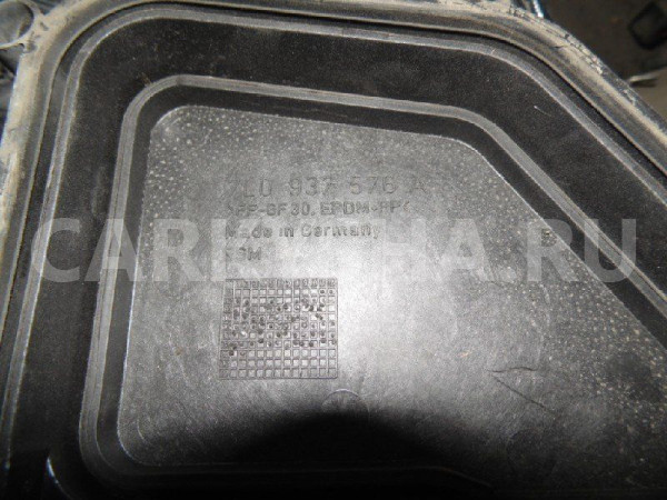 Блок предохранителей Volkswagen Touareg I рестайлинг (2006—2010) Volkswagen Touareg 