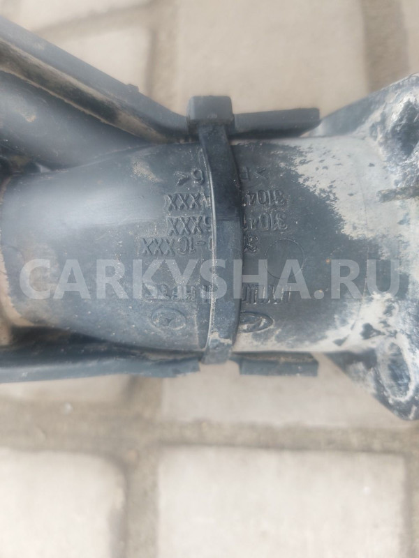Горловина топливного бака Hyundai Getz Hyundai Getz оригинальный номер 310401C000