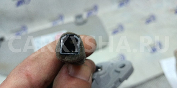 Козырьки солнцезащитные (внутри) для Хундай Ай 40 Hyundai i40 оригинальный номер 852013Z010TX