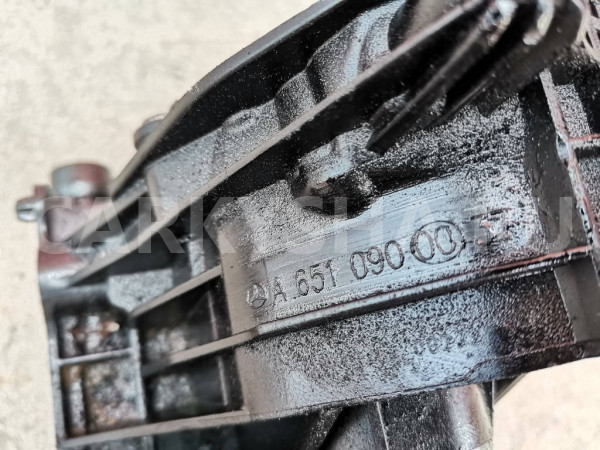 Коллектор впускной A6510900037 Mercedes-Benz C-класс 2009 W204 651.911 Mercedes-Benz C-klasse оригинальный номер A6510900037