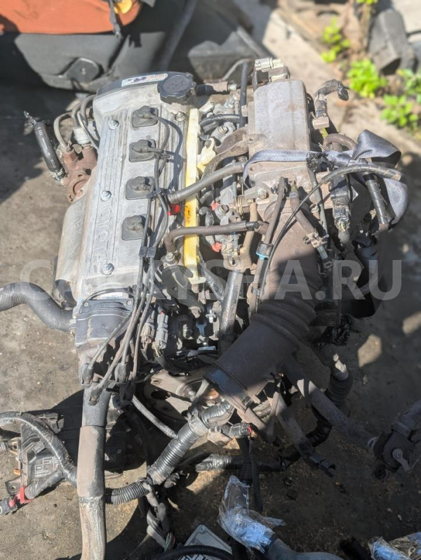 Двигатель Toyota Corolla 