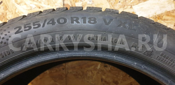 Continental WinterContact TS 860S SSR 255/40 R18   