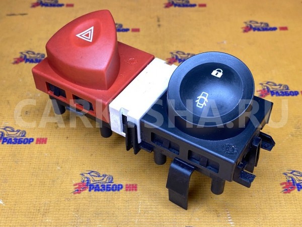 Кнопка аварийной сигнализации Renault Megane II (2002—2006) Renault 20 оригинальный номер 8200407415