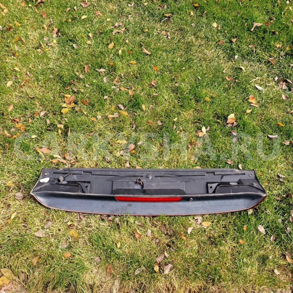 Спойлер крышки багажника BMW X5 E53 (2000-2007) BMW X5 