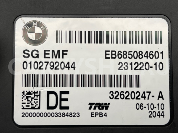 Блок sg emf ручного тормоза BMW 5er оригинальный номер 34 43 6 887 358, 34 43 6 887 358, 34436887358, 6887358, 34 43 6 878 144, 34436878144, 6878144, 34 43 6 863 277, 34436863277, 6863277, 34 43 6 863 800, 34436863800, 6863800, 34 43 6 862 808, 34436862808, 6862808, 34 43 6 858 017, 34436858017, 6858017, 34 4