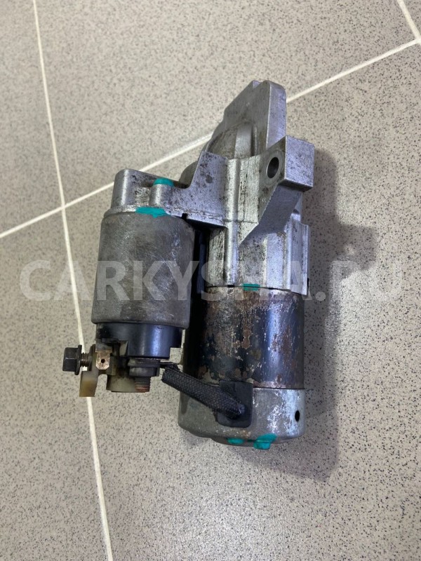 Стартер Mazda Cx-7 2008 год Mazda 2 оригинальный номер M000T87