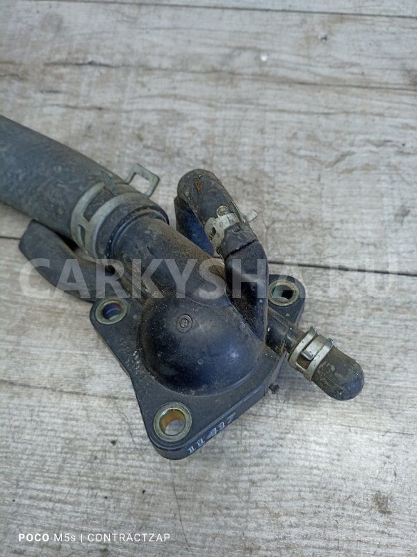 Фланец системы охлаждения Mazda 3 BK рестайлинг (2006—2009) Mazda 2 оригинальный номер ZJ0115172A