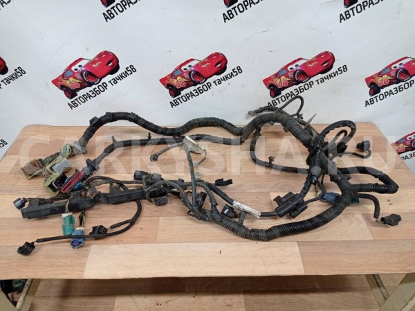 проводка двигателя Ford Focus 