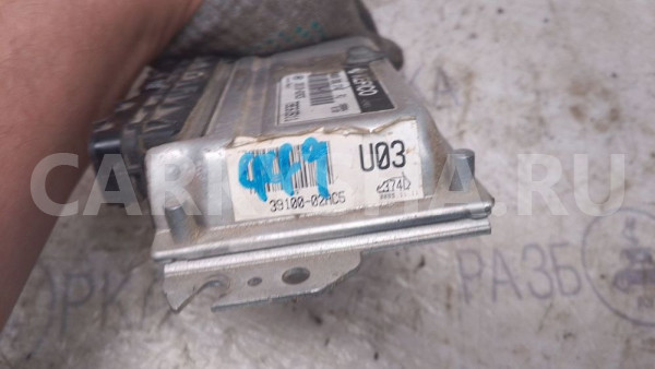 Блок управления двигателем Hyundai Getz 1.1 12V Hyundai Getz оригинальный номер 3911002AC5