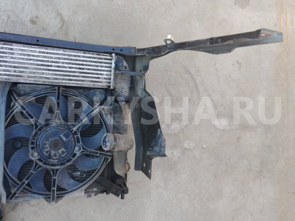 Кассета радиаторов SsangYong Actyon D20DTF 2011 Ssang Yong Actyon 