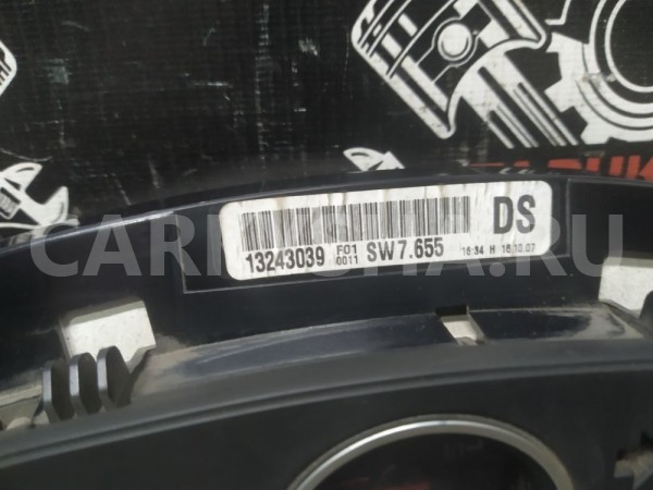 Панель щиток приборов Opel Astra H GTC РКПП Opel Astra оригинальный номер 13243039