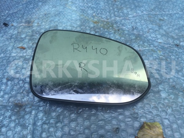 Зеркальный элемент правый с датчиком мертвых зон Toyota RAV 4 IV (CA40) 