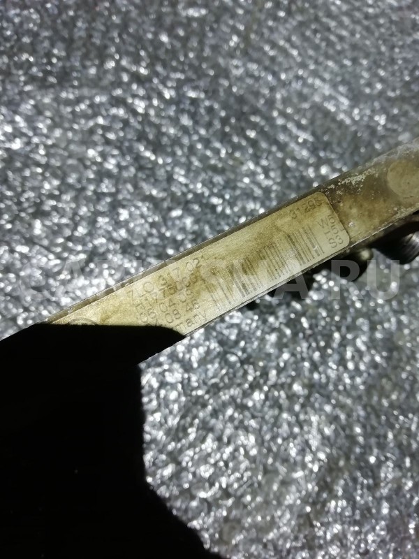 Радиатор (маслоохладитель) АКПП Audi Q7 4L (2005—2009) Audi 200 оригинальный номер 7l0317021