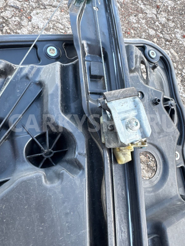 Стеклоподъемник передний левый VW Touareg NF Volkswagen Touareg оригинальный номер 7p6837461B