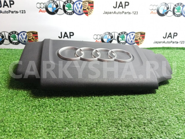 Декоративная крышка двигателя Audi A6 2012 Audi A6 