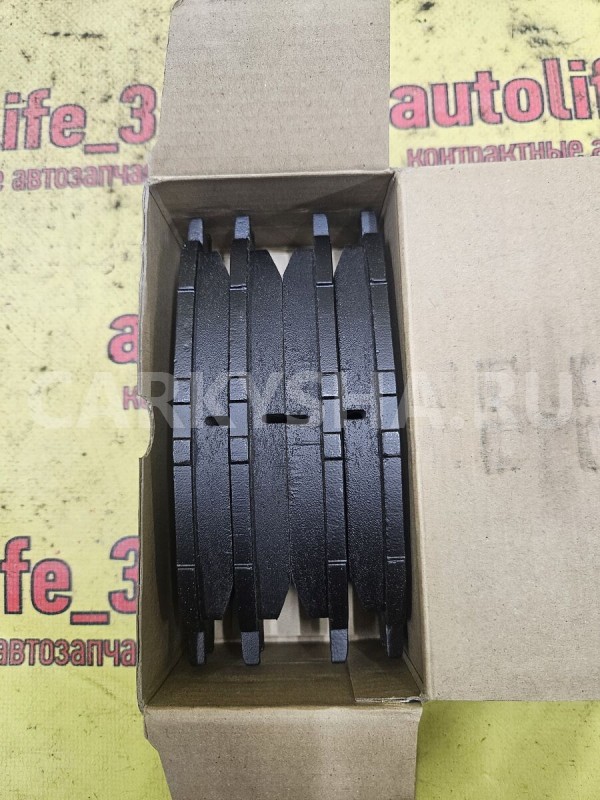 Колодки тормозные Toyota Camry 