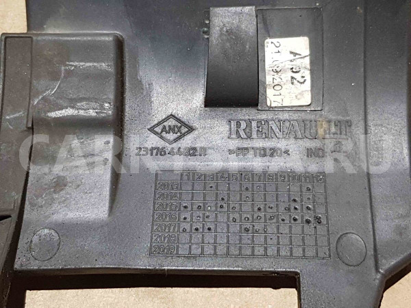 Кожух Nissan Almera G15 (2012—2018) Nissan Almera оригинальный номер 231764482r