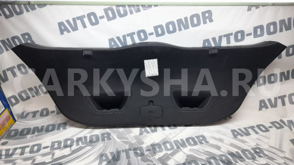 Обшивка двери багажника Киа Сид 1 хэтч Kia Cee'd оригинальный номер 817501H010EQ