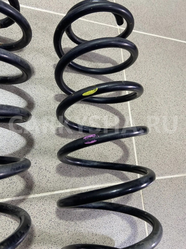 Пружины задние комплект(2шт) Chevrolet Aveo T250 Chevrolet Aveo 