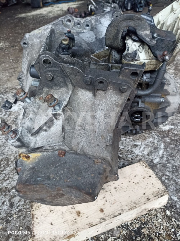 МКПП peugeot citroen 1.6 дизель 9680886910 20dp27 Peugeot 207 оригинальный номер 96808869